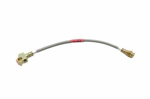 Classic Tube - 1965-66 Ford Mustang Center Rear STOPFLEX Brake Hose