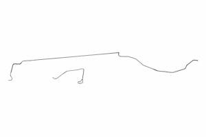 Classic Tube - 1971-73 Ford Mustang Fuel Tank to Pump Line Kit