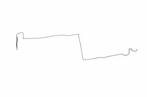 Classic Tube - 1987-93 Ford Mustang Fuel Tank to Pump Line Kit