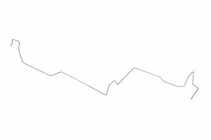 Classic Tube - 1982-83 Ford Mustang GT Fuel Tank to Pump Line Kit