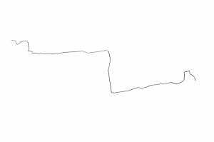 Classic Tube - 1987-93 Ford Mustang Fuel Return Line