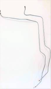 Classic Tube - 1947-50 Chevrolet/GMC 1/2 Ton Pickup Truck - Complete Brake Line Kit (SS)