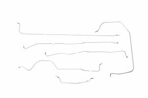 Classic Tube - 1955-57 Chevrolet/GMC 1/2 Ton Pickup Truck - Complete Brake Line Kit (SS)