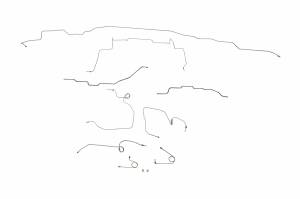 Classic Tube - 1995-99 Chevrolet Tahoe and GMC Yukon - Complete Brake Line Kit (SS)