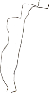 Classic Tube - 1982-86 Chevrolet/GMC K-Series 1/2 Ton Pickup - Fuel Vapor Line Set (SS)