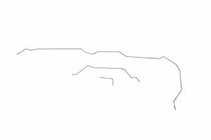 Classic Tube - 1982-86 Chevrolet/GMC K-Series 1/2 Ton Pickup - Fuel Vapor Line Set (OE)