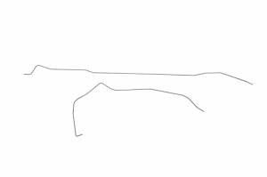 Classic Tube - 1989-94 Chevrolet/GMC C-Series 1/2 and 3/4 Ton Pickup Truck - Fuel Vapor Line Set (SS)