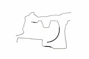 Classic Tube - 2002-03 3/4 Ton Chevrolet Suburban, Avalanche, and GMC Yukon XL - Fuel Vapor Line Set (SS)