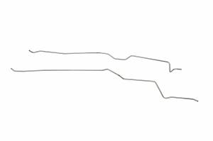 Classic Tube - 1973-81 Chevrolet Blazer and GMC Jimmy - Fuel Feed Line Set (SS)