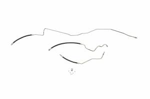 Classic Tube - 1987-91 Chevrolet K5 Blazer and GMC Jimmy - Fuel Feed Line Set (SS)