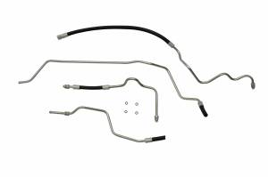 Classic Tube - 1987 Chevrolet/GMC V-Series 1/2 and 3/4 Ton Pickup - Fuel Feed Line Set (OE)