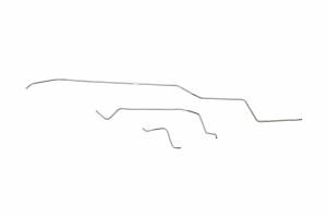 Classic Tube - 1982-86 Chevrolet/GMC K-Series 1/2 Ton Pickup - Fuel Feed Line Set (OE)