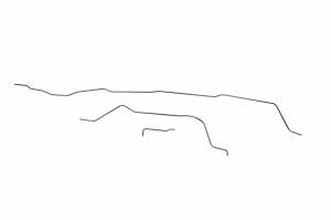 Classic Tube - 1973-81 Chevrolet/GMC K-Series 1/2 Ton Pickup Truck - Fuel Return Line Set (SS)
