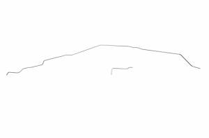 Classic Tube - 1982-86 Chevrolet/GMC K-Series 1/2 Ton Pickup - Fuel Return Line Set (SS)