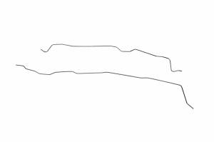 Classic Tube - 1973-81 Chevrolet K5 Blazer and GMC Jimmy - Fuel Return Line Set (SS)