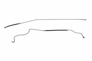 Classic Tube - 1992-95 Chevrolet/GMC K-Series 1/2 and 3/4 Ton Pickup Fuel Return Line Set