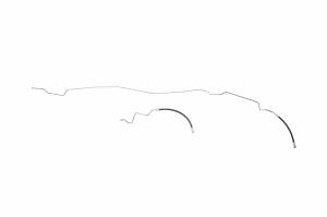 Classic Tube - 1987-91 Chevrolet K5 Blazer and GMC Jimmy - Fuel Return Line Set (SS)