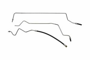 Classic Tube - 1987 Chevrolet/GMC V-Series 1/2 and 3/4 Ton Pickup - Fuel Return Line Set (SS)
