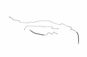 Classic Tube - 1987-91 Chevrolet/GMC V-Series 1/2 and 3/4 Ton Suburban - Fuel Return Line Set (OE)