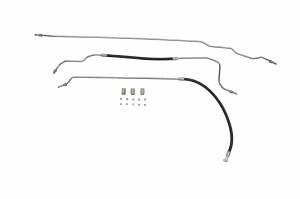 Classic Tube - 1996-99 Chevrolet Tahoe and GMC Yukon Fuel Return Line Set