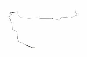 Classic Tube - 2001-03 Chevrolet/GMC 3/4 Ton Heavy Duty and 1 Ton Pickup - Fuel Return Line Set (SS)