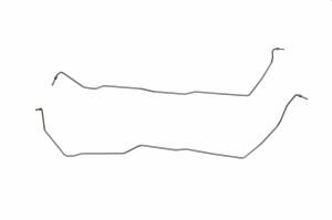 Classic Tube - 1982-91 Chevrolet K5 Blazer, GMC Jimmy, and Pickup Truck - Transmission Line Set (SS)