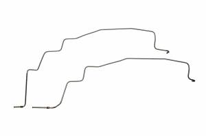 Classic Tube - 1991-95 Chevrolet/GMC C-Series 3/4 and 1 Ton Pickup Transmission Line Set