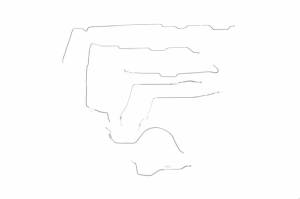 Classic Tube - 1977-79 Jeep CJ7 Complete Brake Line Kit