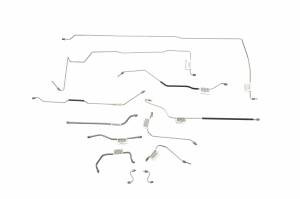 Classic Tube - 1967-68 Jeep CJ5 Complete Brake Line Kit