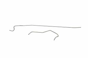 Classic Tube - 1994 Jeep Wrangler YJ Fuel Tank to Fuel Pump Line