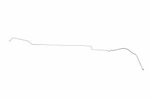 Classic Tube - 1955 Jeep Willys - Tank to Fuel Pump Line (SS)