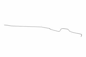 Classic Tube - 1994 Jeep Wrangler YJ Fuel Return Line