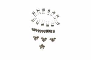 Classic Tube - 3/16 inch Single Line Tubing Clamps and Screws