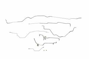 Ford F150 Brake Line Kit 2WD and 4WD Regular Cab - Long Bed -1994,1995 ...