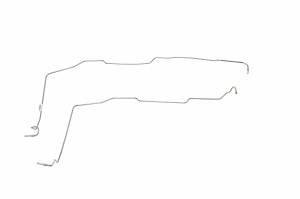 Classic Tube - 1993-97 Ford F-Series Pickup Truck and 93-96 Bronco - E4OD Transmission Line Set (OE)