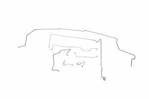 Classic Tube - 1973 MOPAR B-Body - Complete Brake Line Kit (OE)