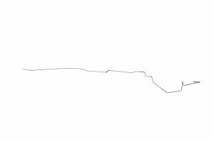 Classic Tube - 1973-74 MOPAR B-Body Big Block - Fuel Tank To Pump Line (OE)