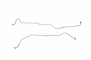 Classic Tube - 1969-70 MOPAR B-Body Big Block - Transmission Line Set (OE)