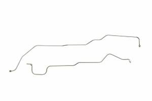 Classic Tube - 1970-74 MOPAR B-Body Big Block - Transmission Line Set (OE)