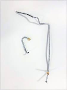 Classic Tube - 1968-71 MOPAR V8 with Carter AVS Carburetor Fuel Pump to Carburetor Line Set