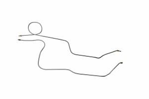 Classic Tube - 1957 Chrysler 300 Transmission Lines