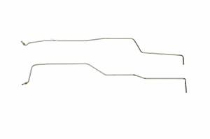 Classic Tube - 1968-74 Chevrolet Corvette - THM350 and THM400 Transmission Lines (SS)
