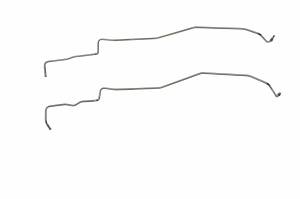 Classic Tube - 1982 Chevrolet Corvette - THM700-R4 Transmission Lines (OE)