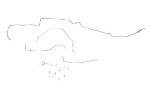 Classic Tube - 1969 Chevrolet Camaro - Complete Brake Line Kit (OE)