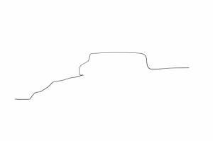 Classic Tube - 1982-83 Chevrolet Camaro and Pontiac Firebird - Fuel Tank To Pump Line Set (OE)