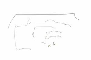 Classic Tube - 1967 Chevrolet Corvette Complete Brake Line Kit