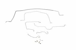 Classic Tube - 1967-68 Chevrolet Corvette - Complete Brake Line Kit (OE)