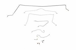 Classic Tube - 1968 Chevrolet Corvette - Complete Brake Line Kit (OE)