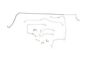Classic Tube - 1967 Chevrolet Corvette - Complete Brake Line Kit (OE)