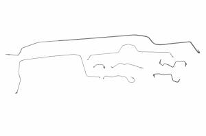 Classic Tube - 1969 Chevrolet Corvette Complete Brake Line Kit